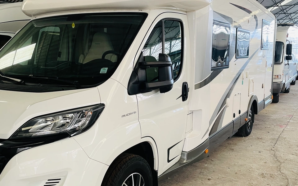 Hymer camper verkopen