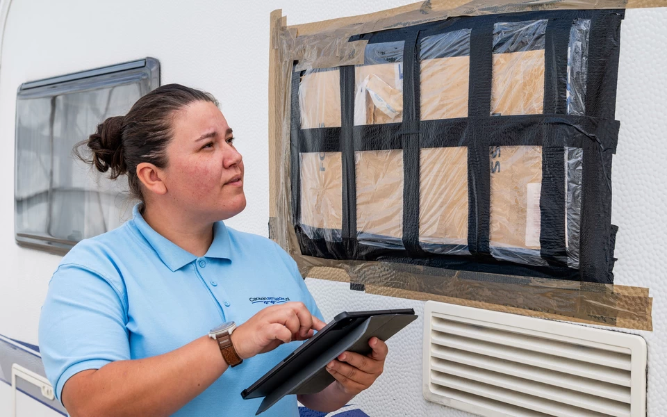 Vrijblijvend bod om te zien wat mijn caravan waard is