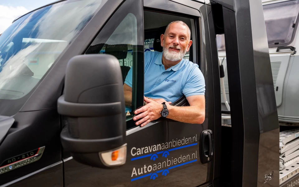Zorgeloze caravan verkoop van begin tot eind