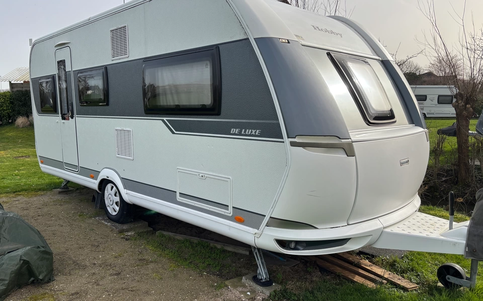 Hobby caravan verkopen