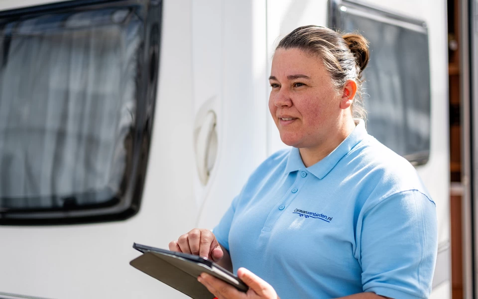 Camper taxatie voor het bepalen van de actuele waarde