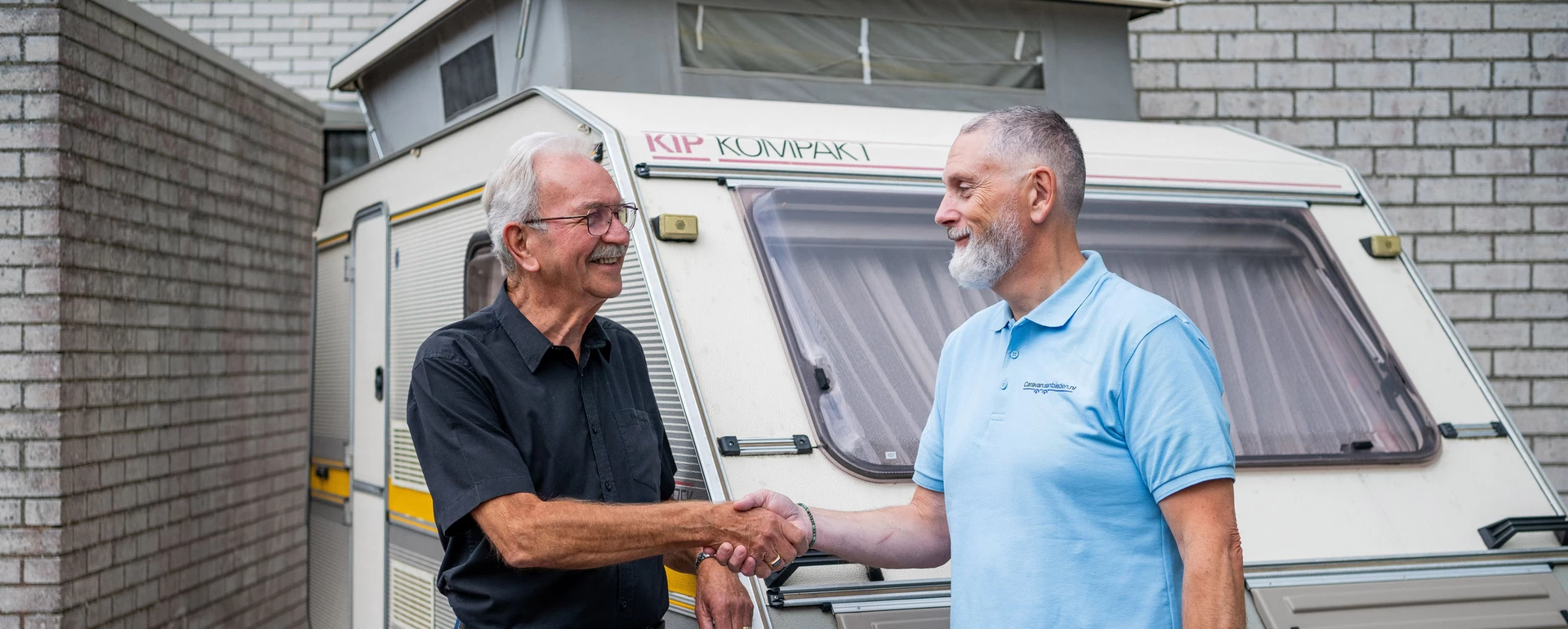 Snel en zorgeloos uw caravan verkopen