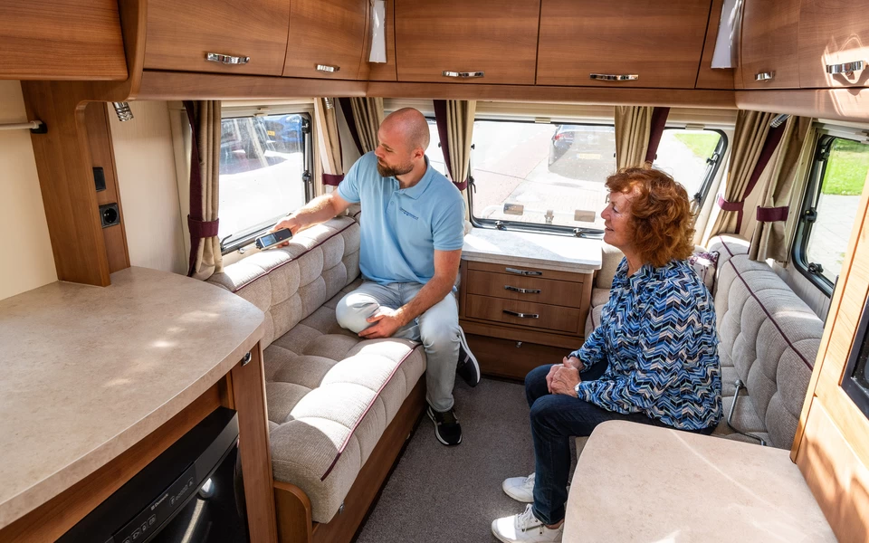 Actuele waarde caravan bepalen