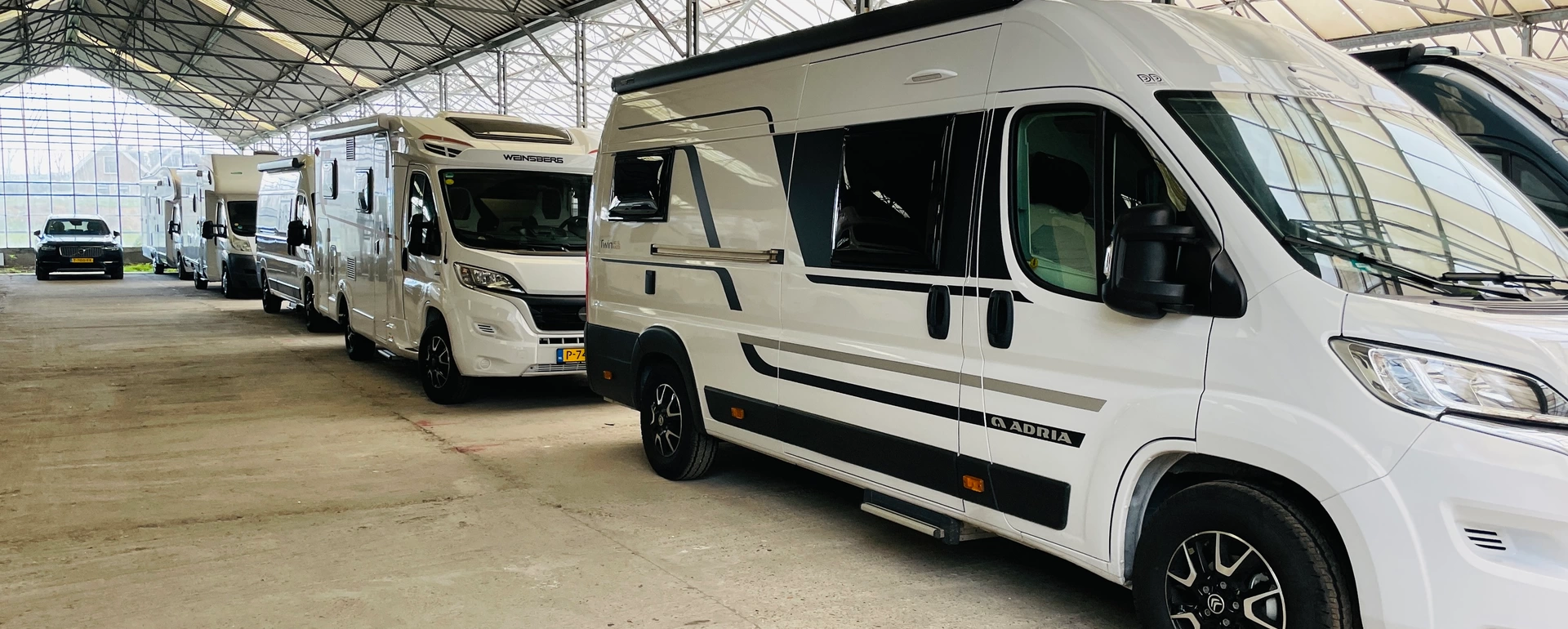 Camper verkopen? Ontvang direct een bod