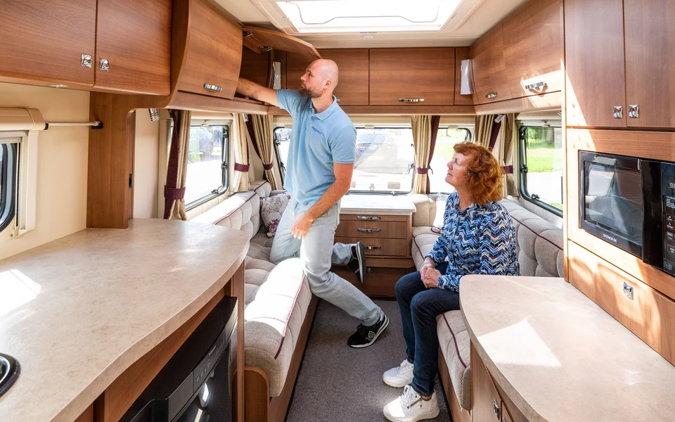 Waardebepaling voor caravan laten uitvoeren