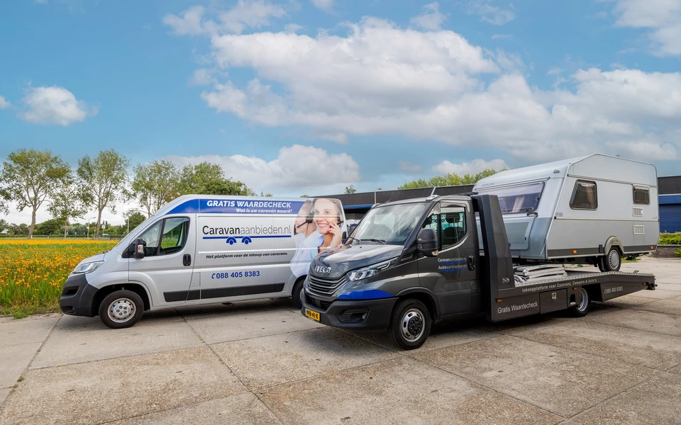 Makkelijk online uw caravan verkopen