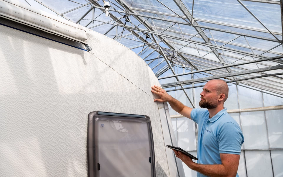 Directe betaling bij Fendt caravan verkopen