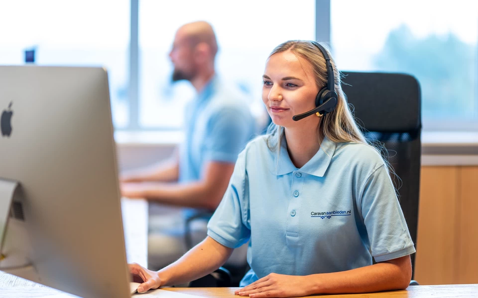 Vrijblijvend bod ontvangen voor uw camper