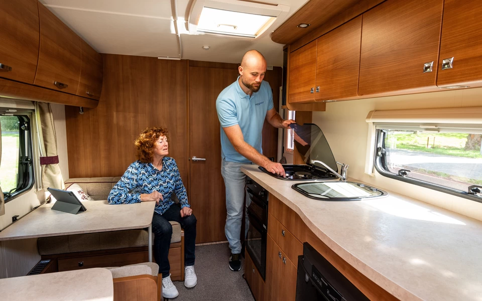 Proces van camper taxatie uitgelegd