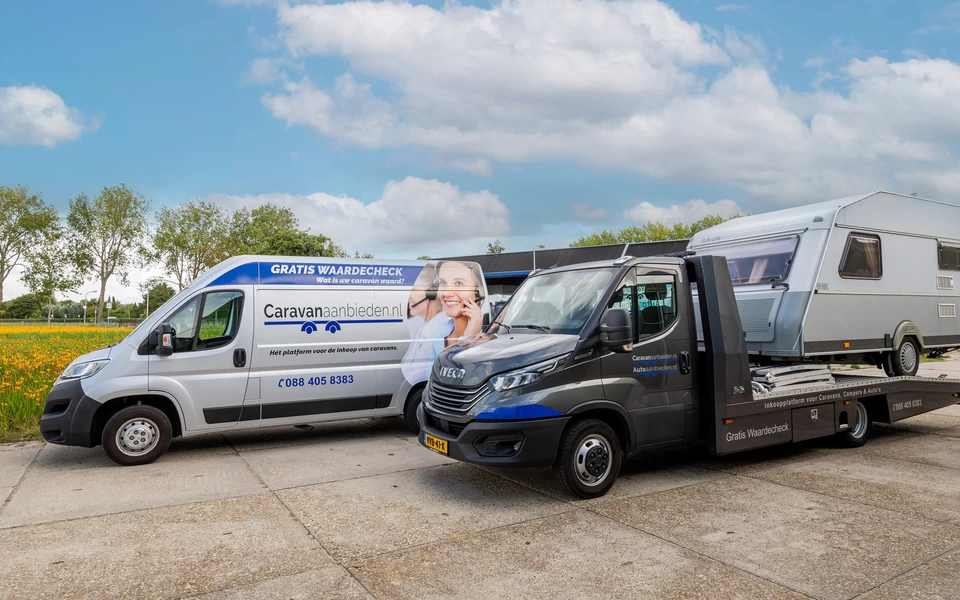 Camper taxatie voor verkoop