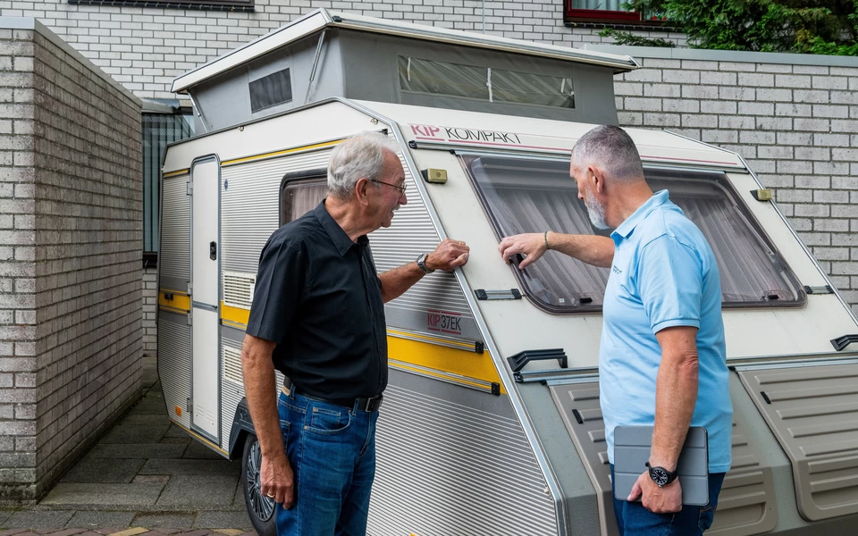 Eerlijke waardebepaling voor uw caravan